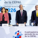 El presidente destacó que la pobreza monetaria descendió del 25% en 2019 al 14% en el primer semestre de 2026.
