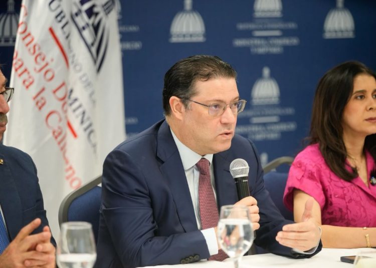 El ministro Sanz Lovatón encabeza octava reunión del Consejo Directivo del Codoca.