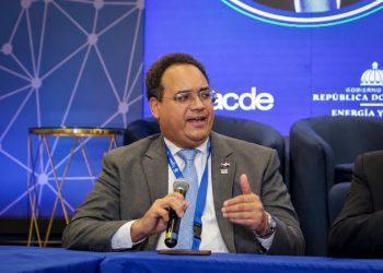 Astacio planteó la necesidad de fortalecer la seguridad, resiliencia y capacidad operativa de los sistemas eléctricos.