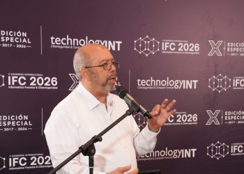 Pedro Castillo destaca importancia de fortalecer capacidades de informática forense y de investigación del fraude digital.
