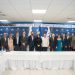 Líderes empresariales y funcionarios públicos participan en la reunión del Consejo Interinstitucional Público-Privado de Prevención del Comercio Ilícito.