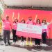 Los fondos recaudados durante la caminata contribuirán al tratamiento de pacientes y al fortalecimiento de las acciones de prevención y detección temprana del cáncer.