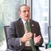 Brian Paniagua destaca que credibilidad y prestigio institucional del BCRD han sido factores clave para preservar la estabilidad económica y financiera del país. / Foto: Elianny Mendoza