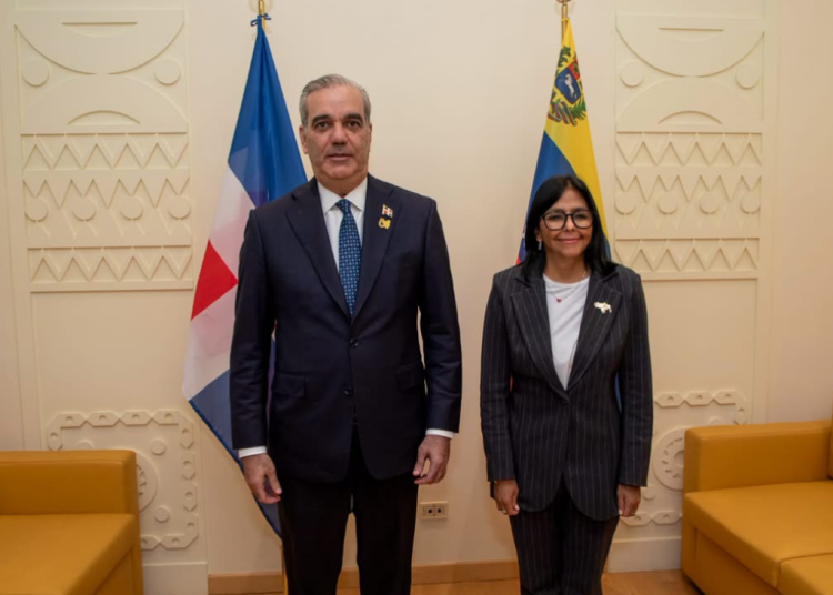 Abinader y Rodríguez abordaron la posibilidad de establecer compras directas de derivados del petróleo entre Refidomsa y PDVSA.