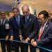 El corte de cinta dejó inaugurado el salón República Dominicana en la sede de la FAO, en Roma.