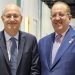Magín Díaz y Ilan Goldfajn, durante un encuentro de trabajo en el marco de las reuniones anuales del FMI y el Banco Mundial en Bangkok, Tailandia.