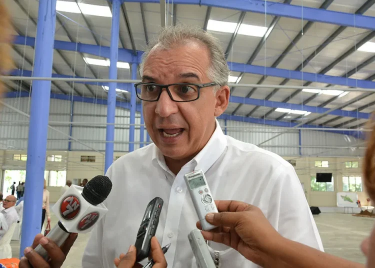 Fernando Capellán expuso su experiencia de más de dos décadas de operaciones industriales en Haití durante el 41 período de sesiones de la Cepal, celebrado en Santiago.