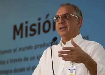 Fernando Capellán expuso sus propuestas durante el 41.º período de sesiones de la Cepal, celebrado en Santiago.
