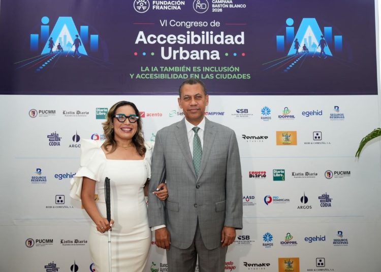 Francina Hungría y Guido Gómez Mazara.