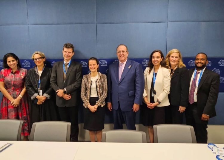El ministro de Hacienda y Economía, Magín Díaz, participa de las Reuniones Anuales del Fondo Monetario Internacional (FMI) y el Banco Mundial en Tailandia.