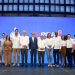 Ministerio de Trabajo entrega reconocimientos a Juan (Papo) Bancalari y Rafael (Papo) Blanco Canto por sus contribuciones al desarrollo del turismo dominicano.