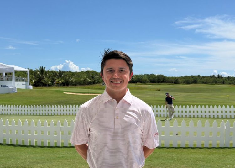 Camilo García, gerente sénior de Negocios de Torneos y Relaciones con Patrocinadores del PGA TOUR Americas.