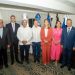 Fabricio Gómez Mazara, Omar Zacarías, Ricardo Canalda, Raúl Fuentes Milani, Ilsa Schmidt, Mercedes Canalda de Beras-Goico y Ernesto Morales.