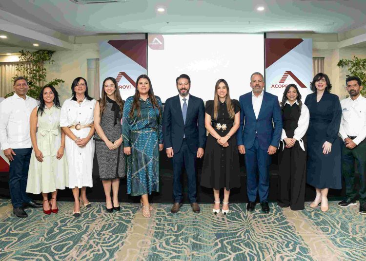 Acoprovi celebra su almuerzo empresarial de septiembre, denominado “Más financiamiento para el desarrollo de más vivienda”.