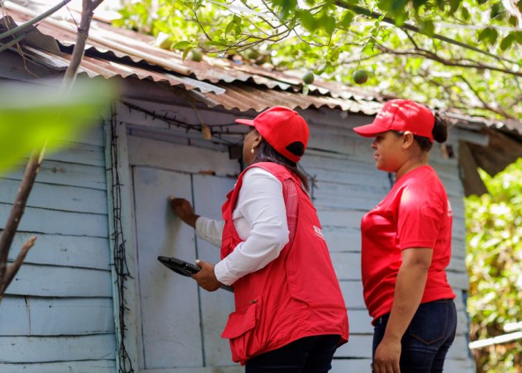 El operativo contempla levantamientos en territorios priorizados de siete provincias.