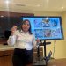 Luz Lantigua, gerente de Sostenibilidad y Alianza de Iberostar, explicó que reducir la compra de botellas plásticas contribuye al ahorro operativo de la cadena hotelera.