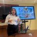 Luz Lantigua, explicó que el seguimiento de los residuos facilita la toma de decisiones para mejorar la eficiencia operativa.