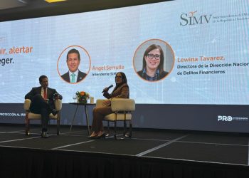 Lewina Tavárez Gil, exhortó a denunciar oportunamente las estafas de inversión para facilitar el rastreo del dinero.