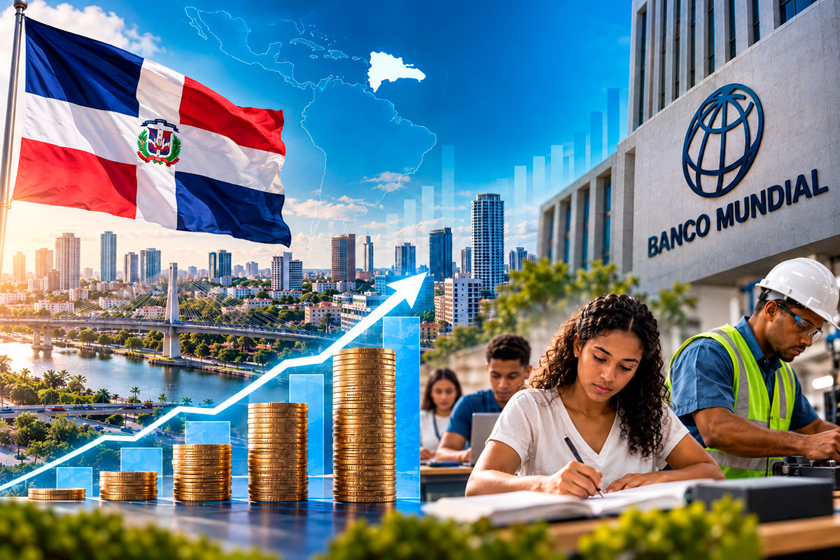 Banco Mundial urge a República Dominicana invertir en capital humano