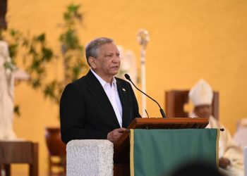 Aguilera resaltó el significado de celebrar el aniversario en Santiago.