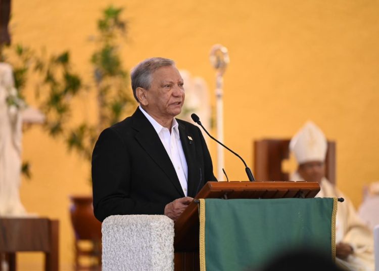Aguilera resaltó el significado de celebrar el aniversario en Santiago.