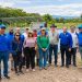 Claudio Caamaño Vélez, director ejecutivo de Tecnificación Nacional de Riego (TNR), recibió a los representantes chilenos para intercambiar experiencias sobre la modernización del riego agrícola.