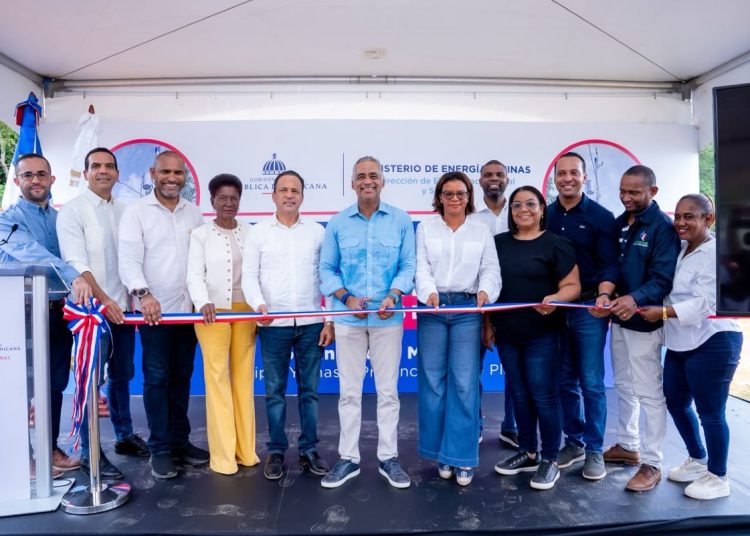 Energía y Minas anuncia nuevas obras eléctricas en Monte Plata.