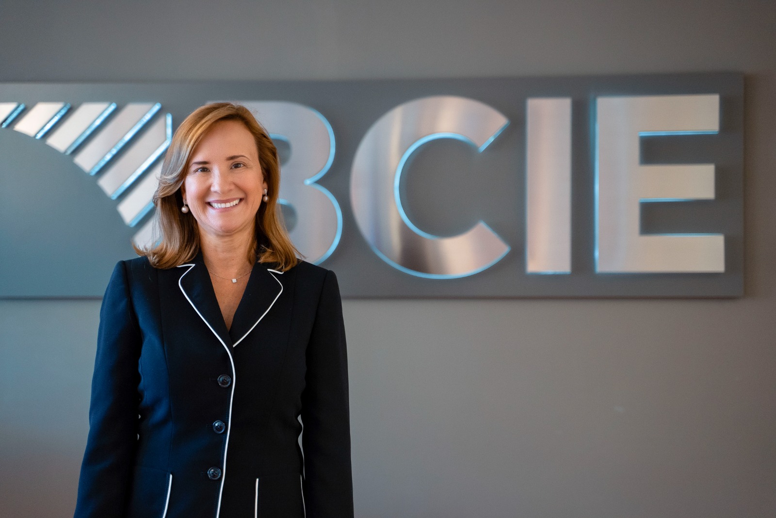 La presidente ejecutiva del BCIE, Gisela Sánchez.