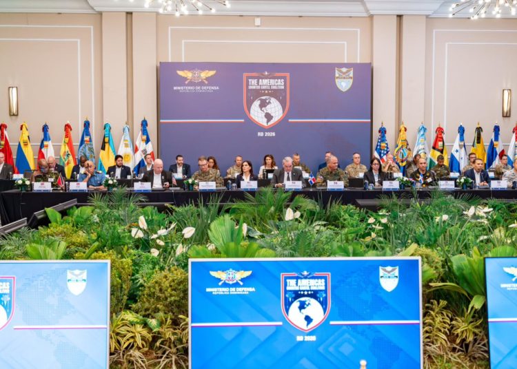 La conferencia reunió a autoridades de defensa y seguridad pública de 19 naciones del hemisferio occidental.