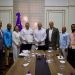 Anavip sostuvo un encuentro con el ministro administrativo de la Presidencia, Andrés Bautista.