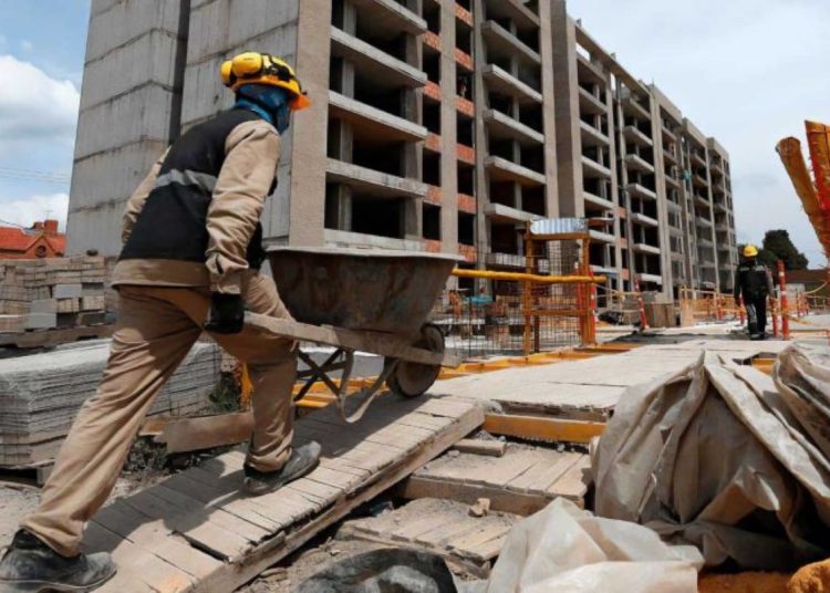 La construcción registró el mayor crecimiento entre las actividades mencionadas.